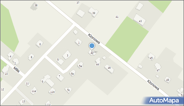 Dobieszków, Dobieszków, 8j, mapa Dobieszków