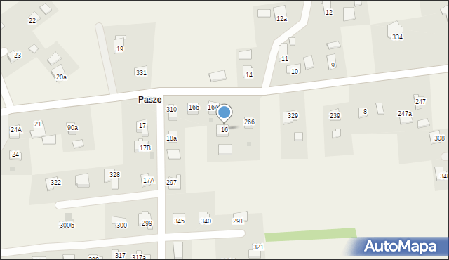 Dobieszyn, Dobieszyn, 16, mapa Dobieszyn