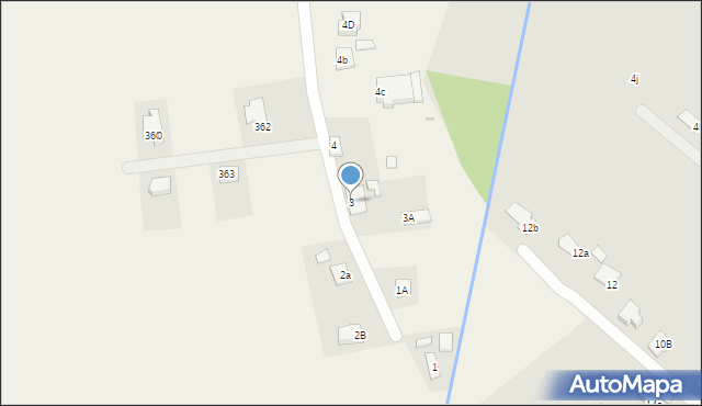 Dobieszyn, Dobieszyn, 3, mapa Dobieszyn