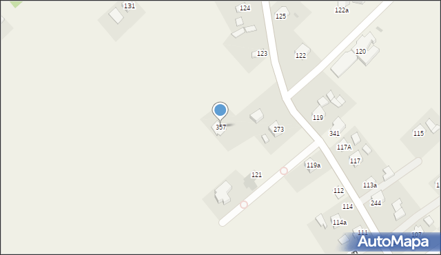 Dobieszyn, Dobieszyn, 357, mapa Dobieszyn