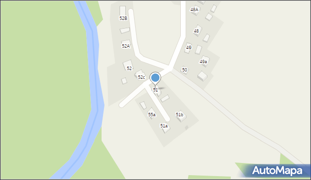 Dobieszyn, Dobieszyn, 51, mapa Dobieszyn