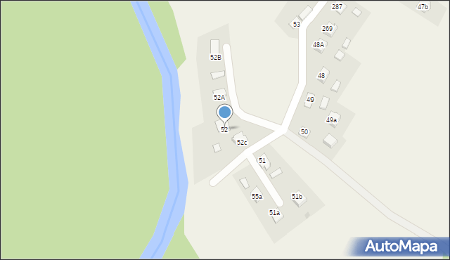 Dobieszyn, Dobieszyn, 52, mapa Dobieszyn