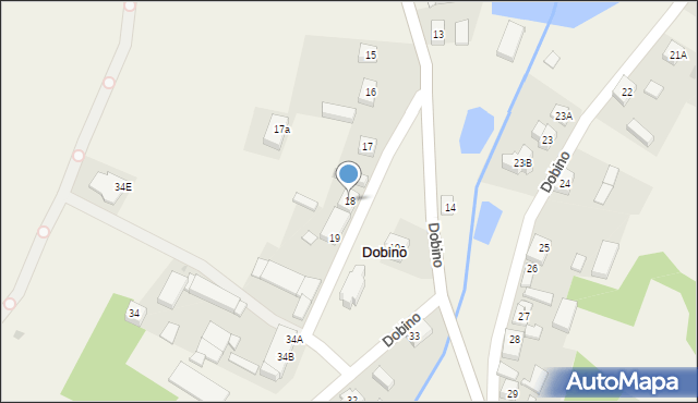 Dobino, Dobino, 18, mapa Dobino