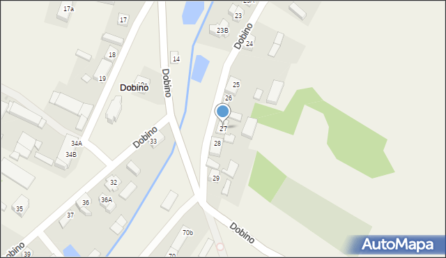 Dobino, Dobino, 27, mapa Dobino