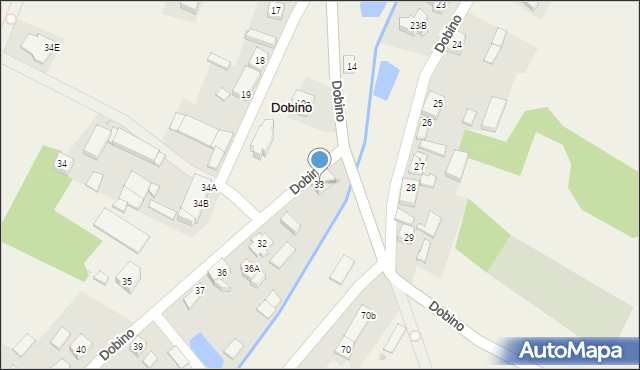 Dobino, Dobino, 33, mapa Dobino