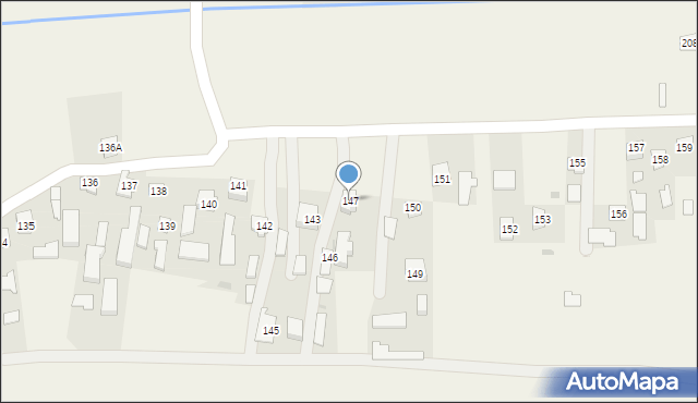 Dobkowice, Dobkowice, 147, mapa Dobkowice