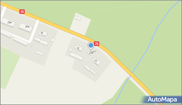 Dobojewo, Dobojewo, 33a, mapa Dobojewo