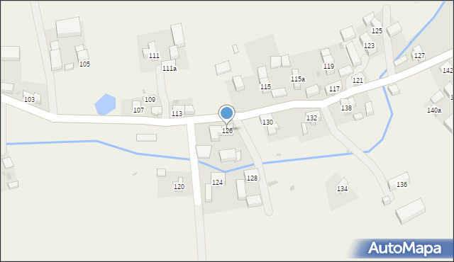 Doboszowice, Doboszowice, 126, mapa Doboszowice