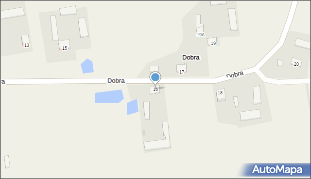 Dobra, Dobra, 16, mapa Dobra