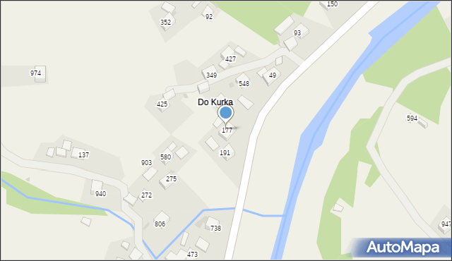 Dobra, Dobra, 177, mapa Dobra