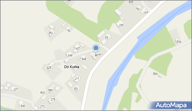 Dobra, Dobra, 49, mapa Dobra