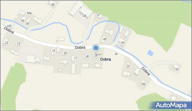 Dobra, Dobra, 19, mapa Dobra