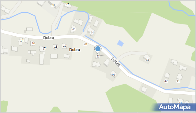 Dobra, Dobra, 21, mapa Dobra