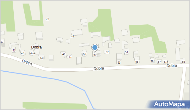 Dobra, Dobra, 51, mapa Dobra