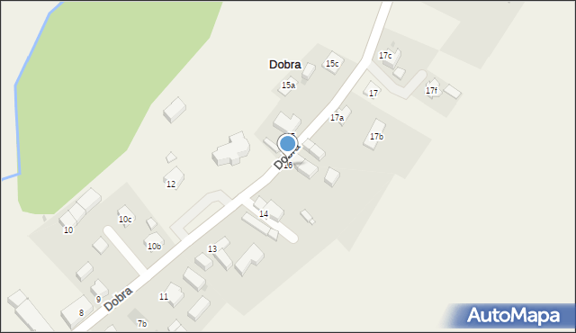 Dobra, Dobra, 16, mapa Dobra