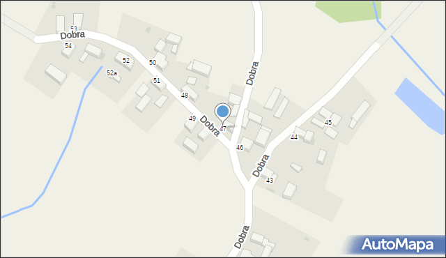 Dobra, Dobra, 47, mapa Dobra