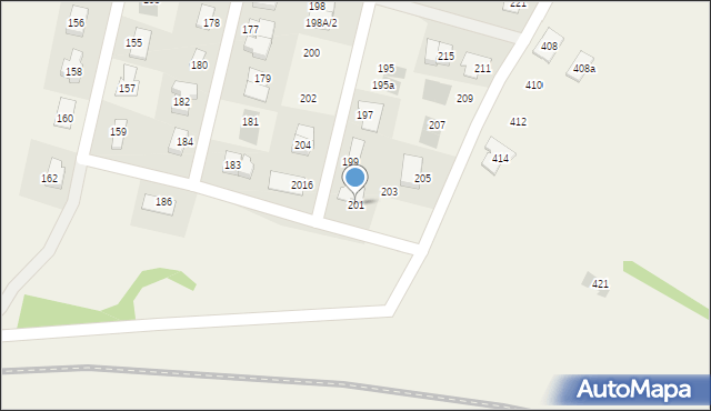 Dobra, Dobra, 201, mapa Dobra