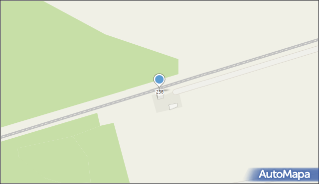 Dobra, Dobra, 236, mapa Dobra