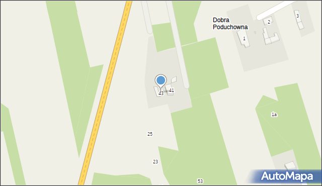 Dobra, Dobra, 43, mapa Dobra