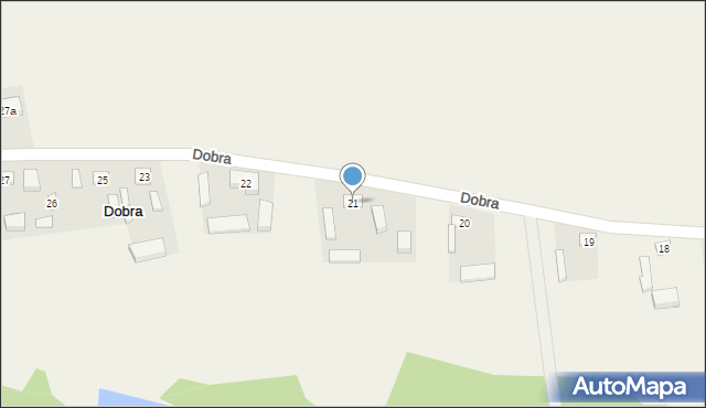 Dobra, Dobra, 21, mapa Dobra