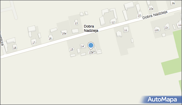 Dobra Nadzieja, Dobra Nadzieja, 12a, mapa Dobra Nadzieja