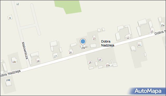 Dobra Nadzieja, Dobra Nadzieja, 16a, mapa Dobra Nadzieja