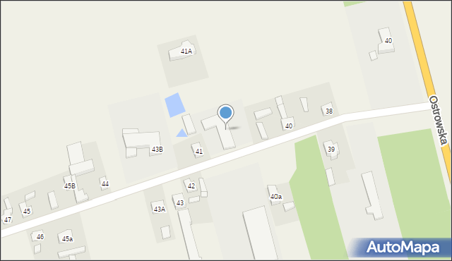 Dobra Nadzieja, Dobra Nadzieja, 41A, mapa Dobra Nadzieja