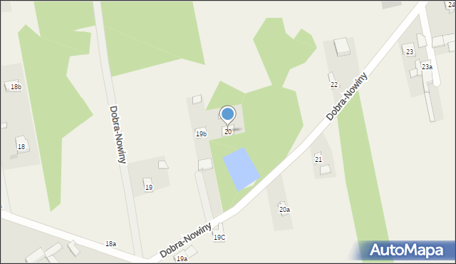 Dobra-Nowiny, Dobra-Nowiny, 20, mapa Dobra-Nowiny