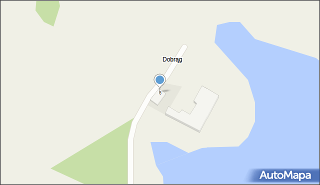 Dobrąg, Dobrąg, 6, mapa Dobrąg