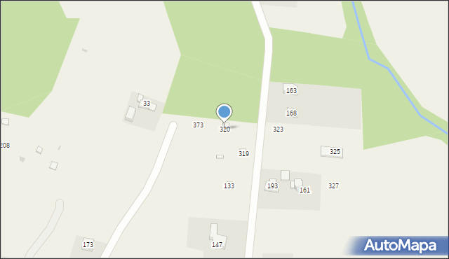 Dobranowice, Dobranowice, 320, mapa Dobranowice