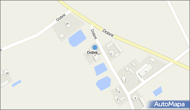 Dobre, Dobre, 1, mapa Dobre