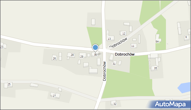 Dobrochów, Dobrochów, 30, mapa Dobrochów