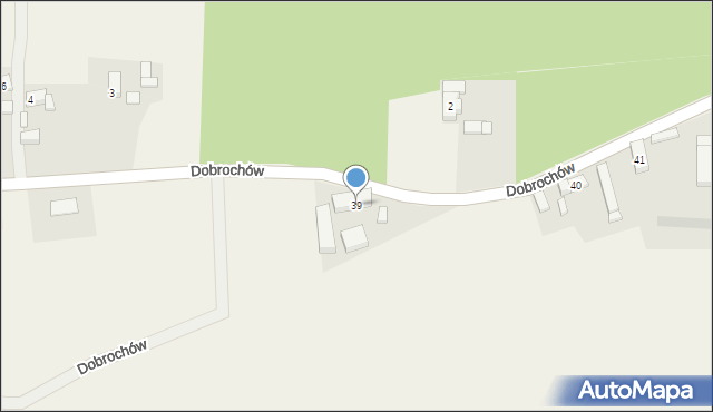 Dobrochów, Dobrochów, 39, mapa Dobrochów