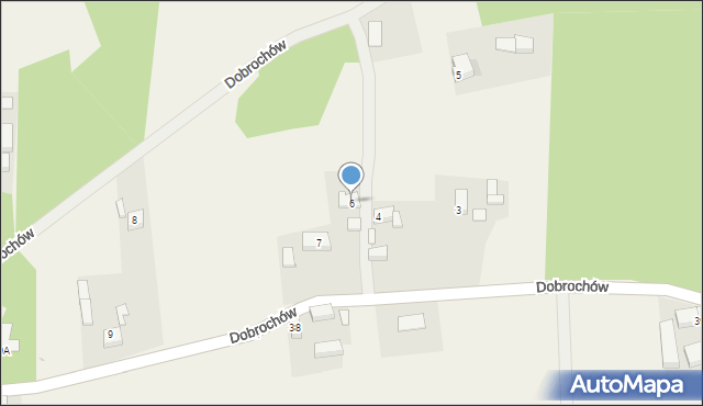 Dobrochów, Dobrochów, 6, mapa Dobrochów