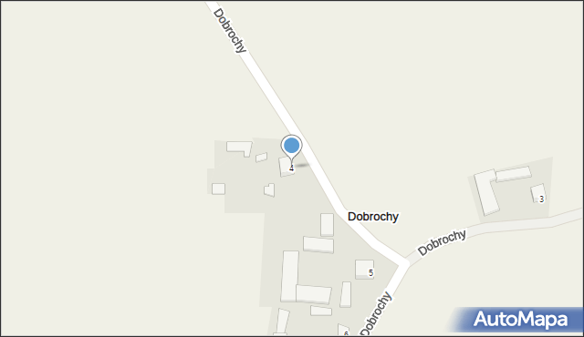 Dobrochy, Dobrochy, 4, mapa Dobrochy