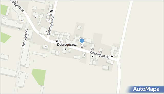 Dobrogoszcz, Dobrogoszcz, 19, mapa Dobrogoszcz