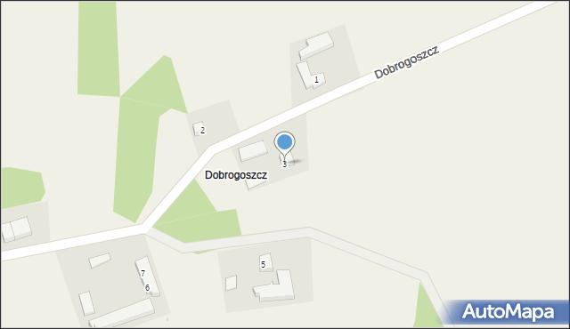 Dobrogoszcz, Dobrogoszcz, 3, mapa Dobrogoszcz