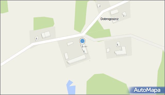 Dobrogoszcz, Dobrogoszcz, 7, mapa Dobrogoszcz