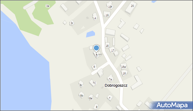 Dobrogoszcz, Dobrogoszcz, 5, mapa Dobrogoszcz