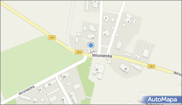 Dobrojewo, Dobrojewo, 11, mapa Dobrojewo