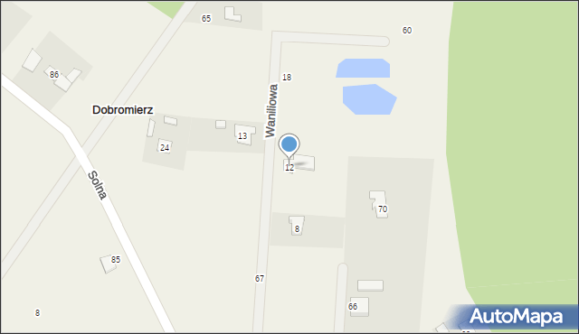 Dobromierz, Dobromierz, 58, mapa Dobromierz