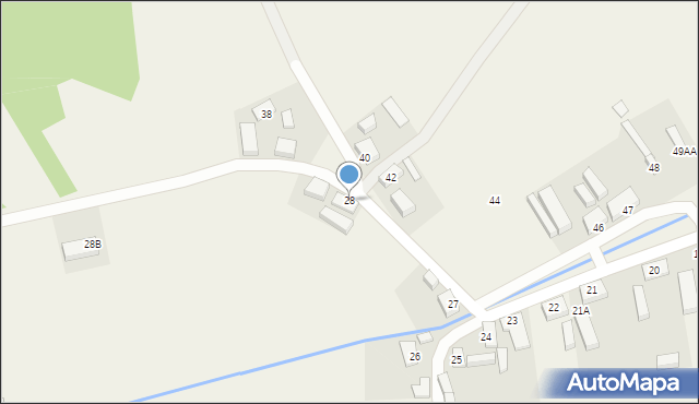 Dobrosułów, Dobrosułów, 28, mapa Dobrosułów