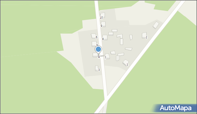 Dobrosułów, Dobrosułów, 4, mapa Dobrosułów