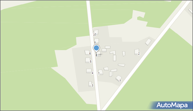 Dobrosułów, Dobrosułów, 8, mapa Dobrosułów