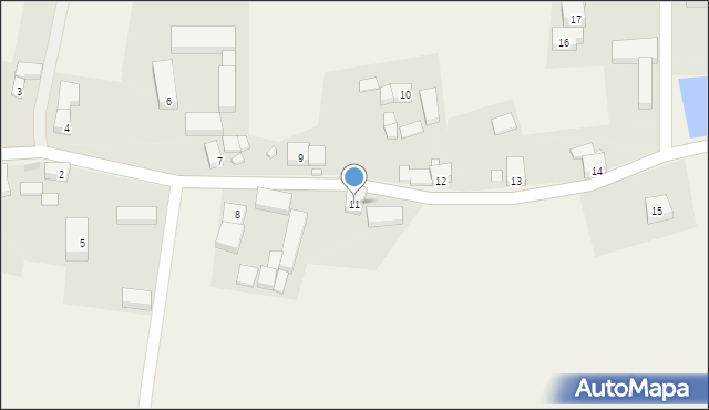 Dobroszów, Dobroszów, 11, mapa Dobroszów