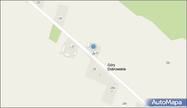 Dobrów, Dobrów, 28, mapa Dobrów