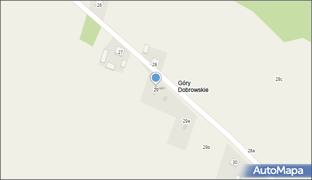 Dobrów, Dobrów, 29, mapa Dobrów