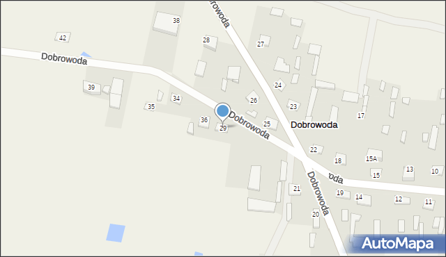 Dobrowoda, Dobrowoda, 29, mapa Dobrowoda