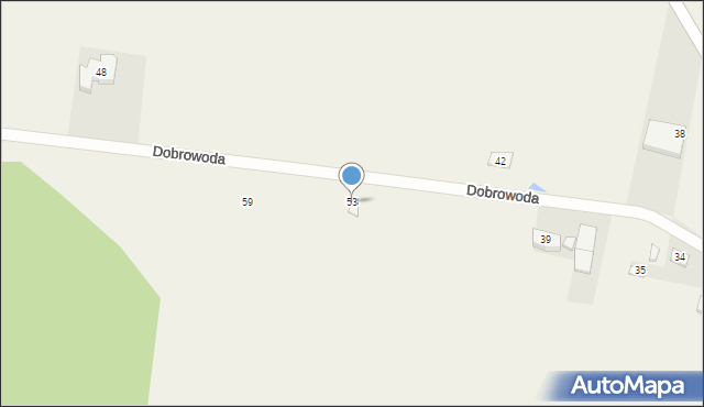 Dobrowoda, Dobrowoda, 53, mapa Dobrowoda