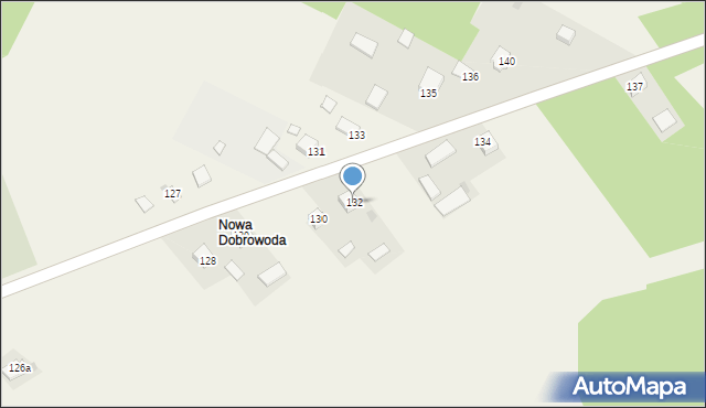 Dobrowoda, Dobrowoda, 132, mapa Dobrowoda